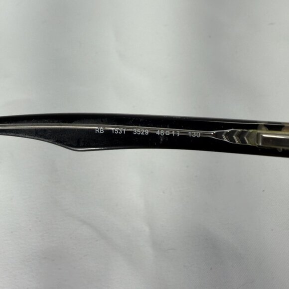 Ray-Ban Black Eyeglasses - Frames Only - Picture 7 of 9